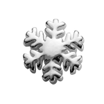 Load image into Gallery viewer, Stow Stg Snowflake Charm
