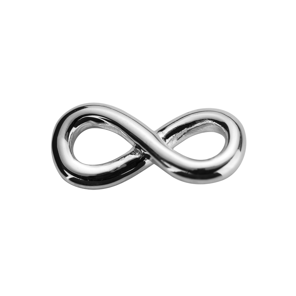 Stow Stg Infinity Twist Charm