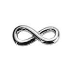 Load image into Gallery viewer, Stow Stg Infinity Twist Charm
