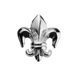 Load image into Gallery viewer, Stow Stg Fleur De Lis Charm
