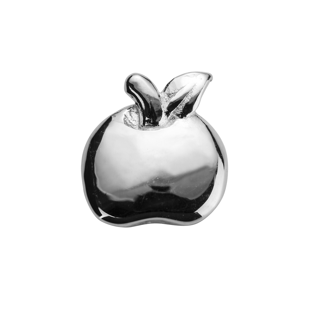 Stow Stg Apple Charm