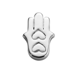 Load image into Gallery viewer, Stow Stg Hamsa Charm
