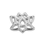 Load image into Gallery viewer, Stow Stg Lotus Charm
