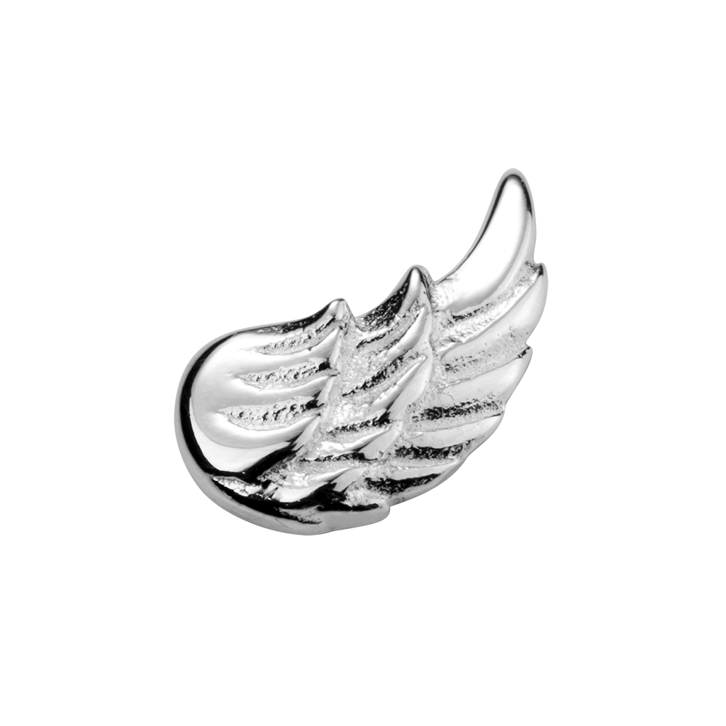 Stow Stg Angel Wing Charm
