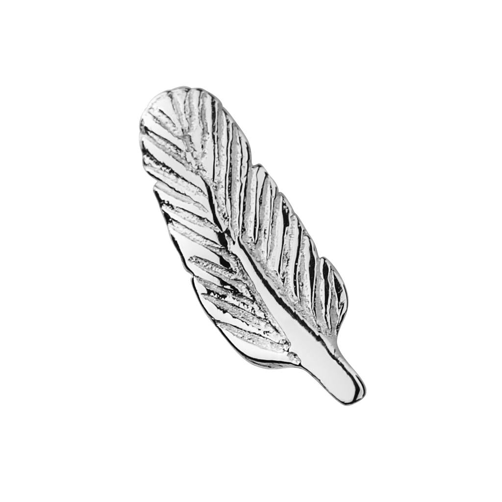 Stow Stg Feather Charm