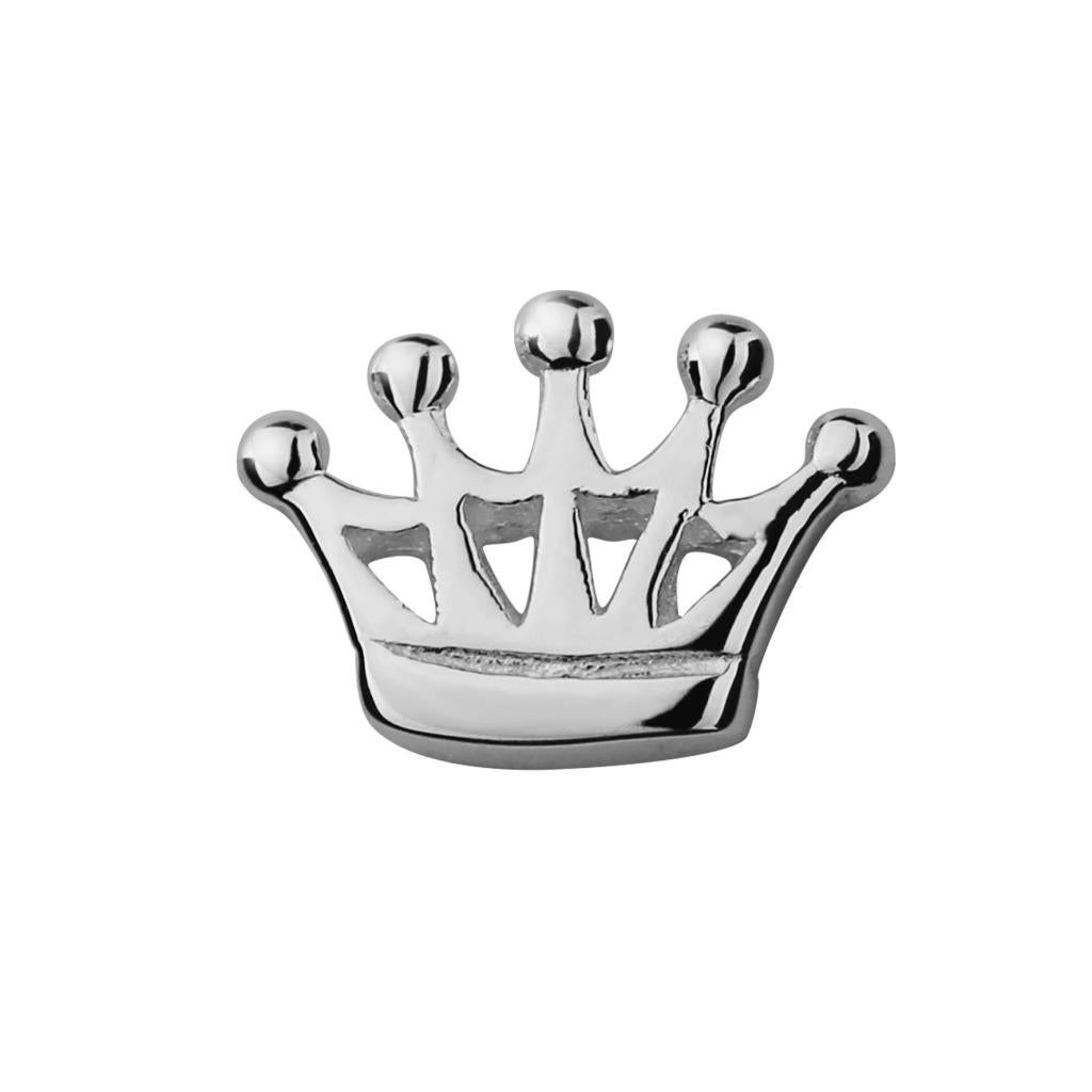 Stow Stg Crown Charm