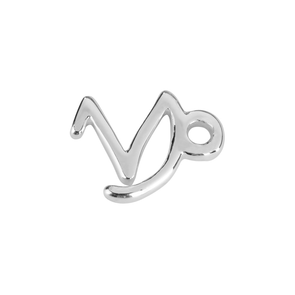 Stow Stg Capricorn Zodiac Charm