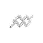 Load image into Gallery viewer, Stow Stg Aquarius Zodiac Charm
