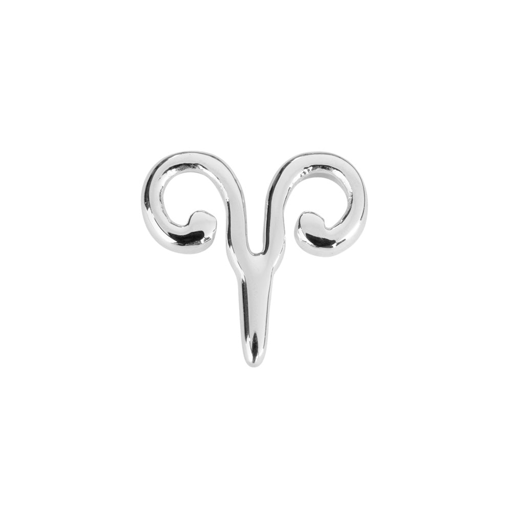 Stow Stg Aries Zodiac Charm