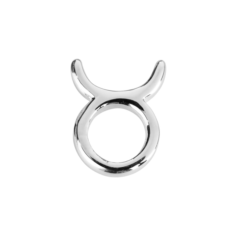 Stow Stg Taurus Zodiac Charm