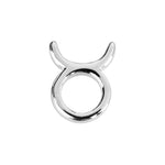 Load image into Gallery viewer, Stow Stg Taurus Zodiac Charm
