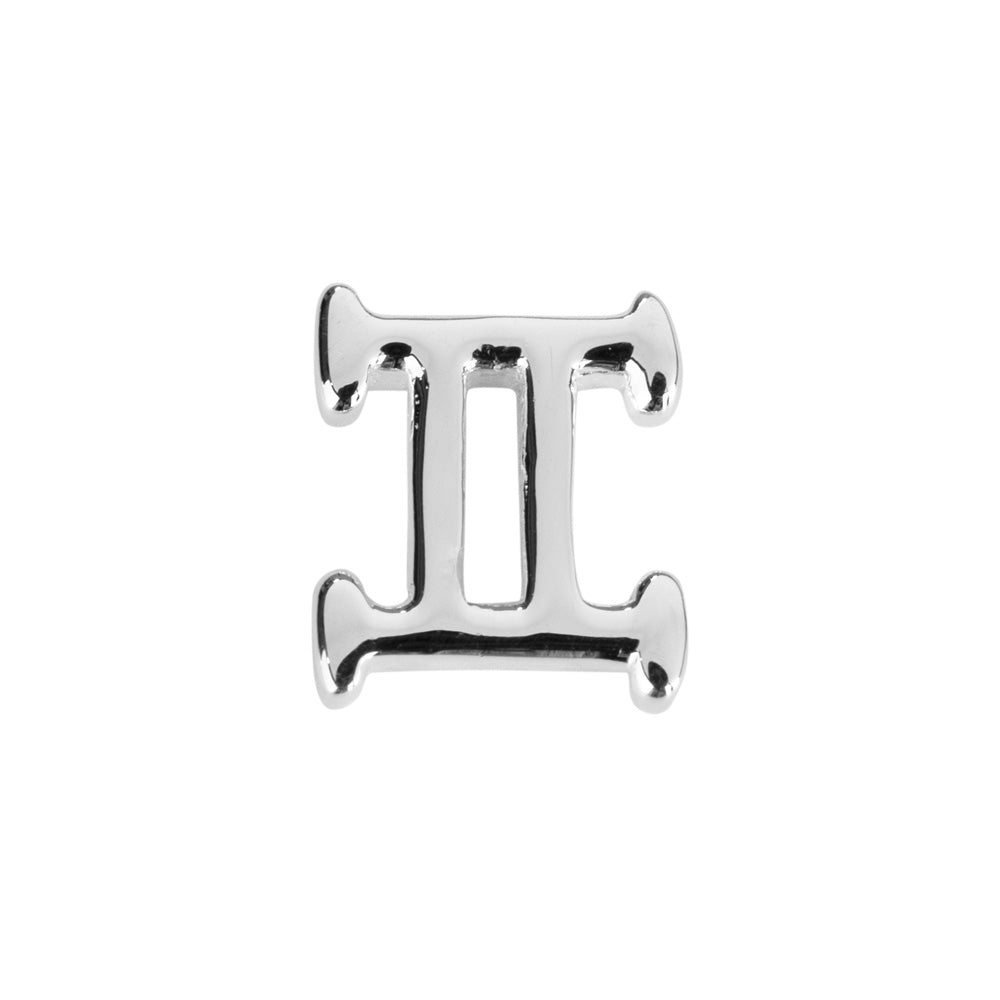 Stow Stg Gemini Zodiac Charm
