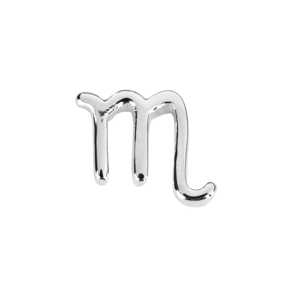 Stow Stg Scorpio Zodiac Charm