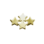 Load image into Gallery viewer, Stow 9ct Wishing Stars Charm
