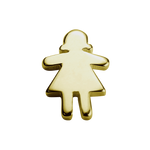 Load image into Gallery viewer, Stow 9ct Stowaway Girl Charm
