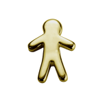Load image into Gallery viewer, Stow 9ct Stowaway Boy Charm

