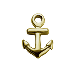 Load image into Gallery viewer, Stow 9ct Anchor Charm
