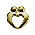 Load image into Gallery viewer, Stow 9ct True Love Charm
