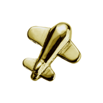 Load image into Gallery viewer, Stow 9ct Aeroplane Charm
