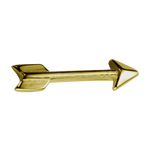 Load image into Gallery viewer, Stow 9ct Arrow Charm

