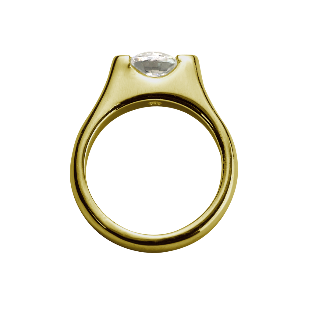 S001130 gold eternity ring 420107