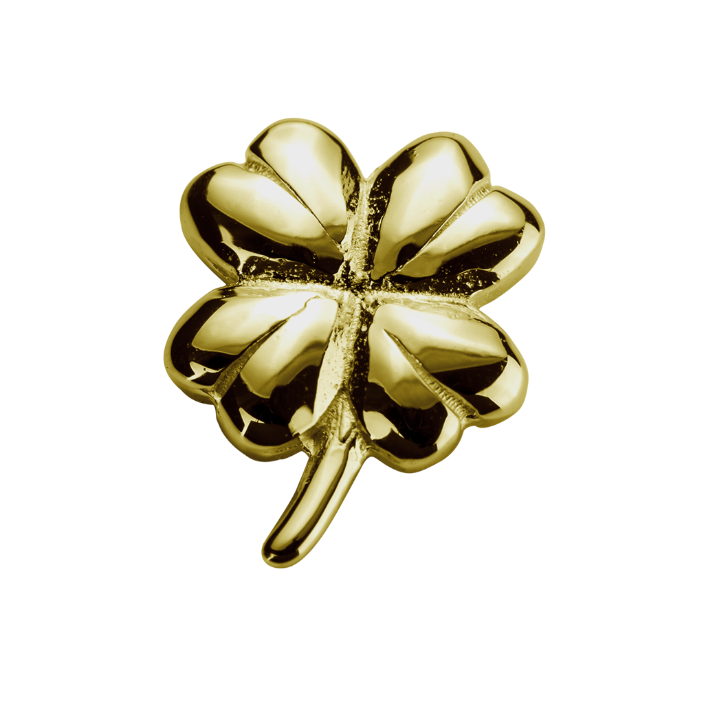 S001132 gold lucky clover 420108