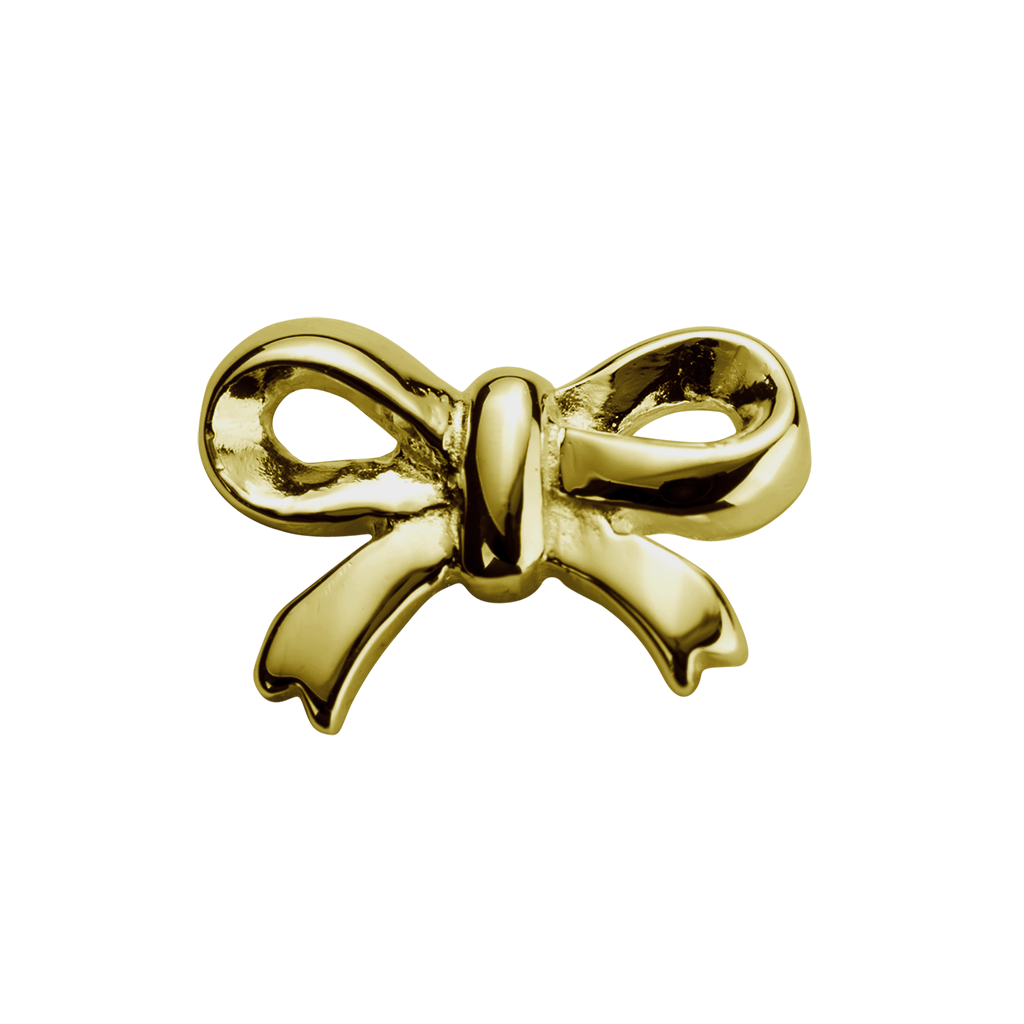 S001136 gold bow 420109
