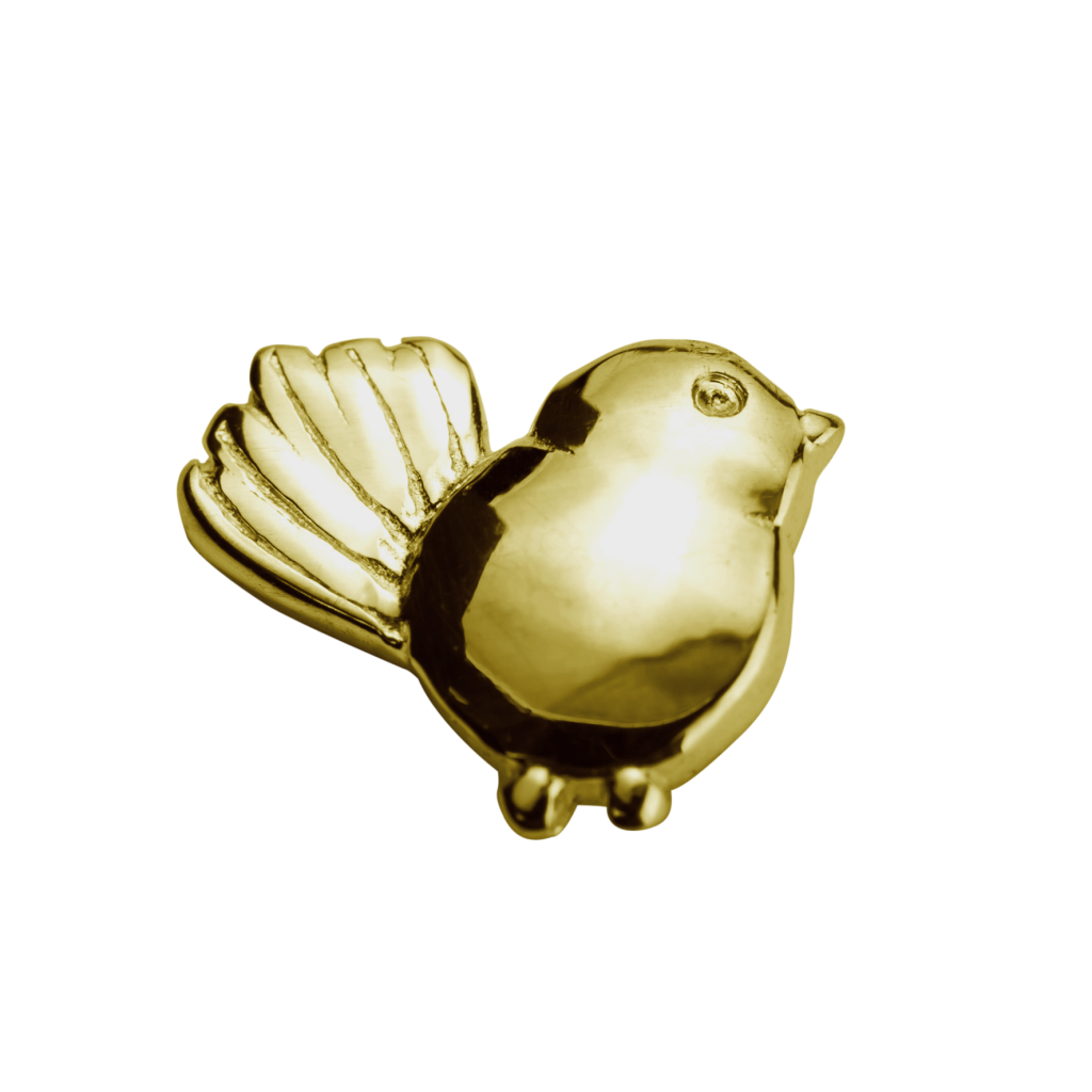 Stow 9ct Fantail Charm
