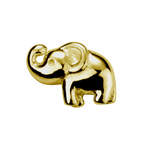 Load image into Gallery viewer, Stow 9ct Elephant Charm
