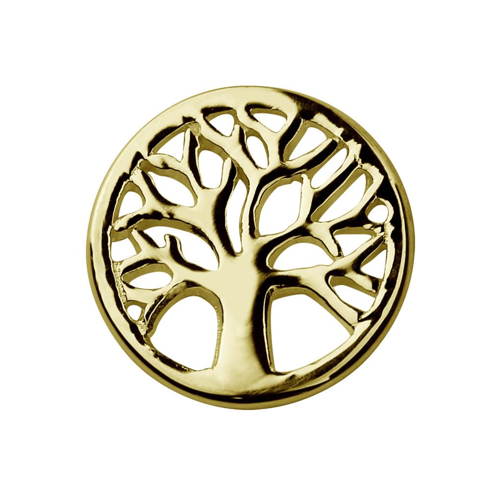 S001167 stow locket charm tree of life 9ct yellow gold