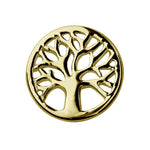 Load image into Gallery viewer, Stow 9ct Tree of Life Charm
