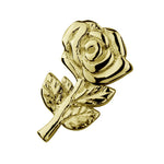 Load image into Gallery viewer, Stow 9ct Rose Charm
