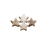 Load image into Gallery viewer, Stow 9ct Rose Wishing Stars Charm
