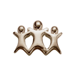 Load image into Gallery viewer, Stow 9ct Rose Stowaways Charm
