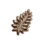 Load image into Gallery viewer, Stow 9ct Rose NZ Fern Charm
