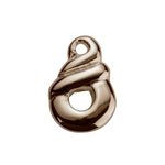 Load image into Gallery viewer, Stow 9ct Rose Eternity Twist Charm

