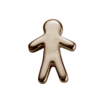 Load image into Gallery viewer, Stow 9ct Rose Stowaway Boy Charm
