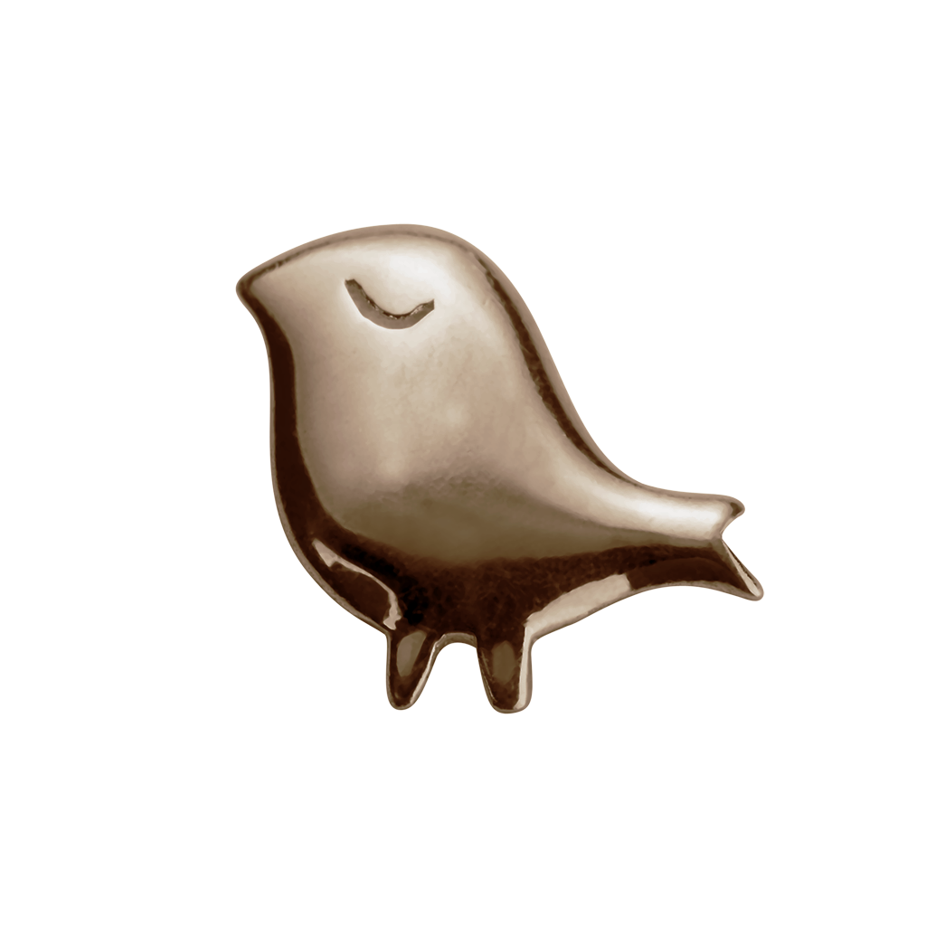 S002116 rose gold little bird 420114
