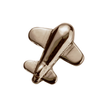 Load image into Gallery viewer, Stow 9ct Rose Aeroplane Charm
