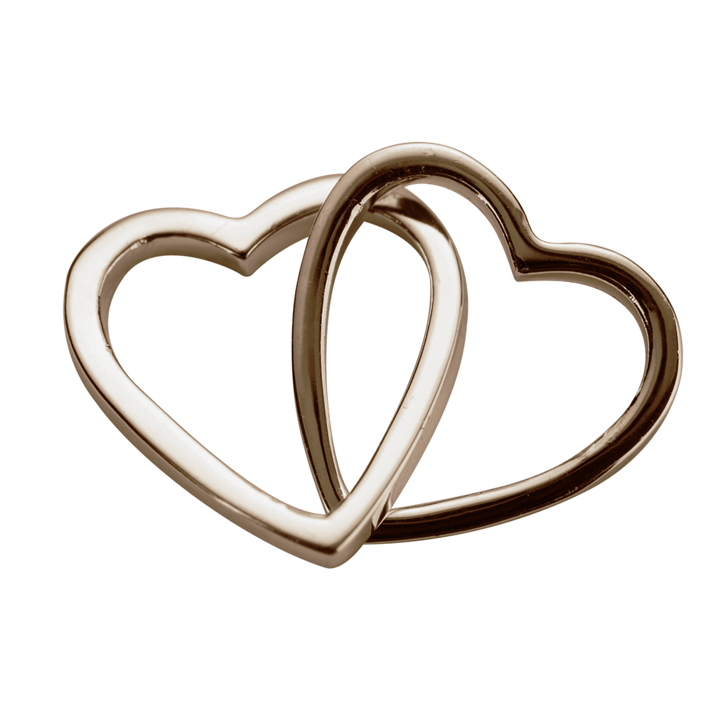 S002129 rose gold love hearts 420115