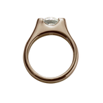 Load image into Gallery viewer, Stow 9ct Rose Eternity Ring Charm
