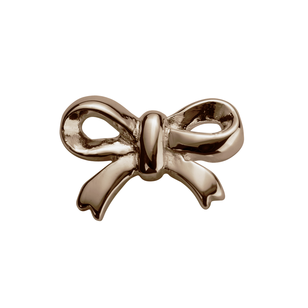 S002136 rose gold bow 420116