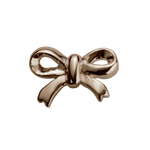 Load image into Gallery viewer, Stow 9ct Rose Bow Charm
