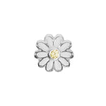Load image into Gallery viewer, Stow Stg Enamel Daisy Flower Charm
