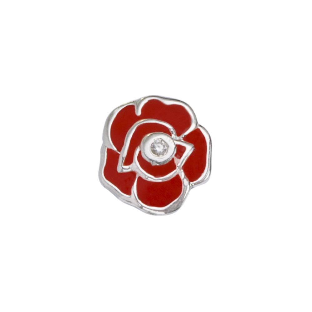S003006 stow locket birth flowers june rose love