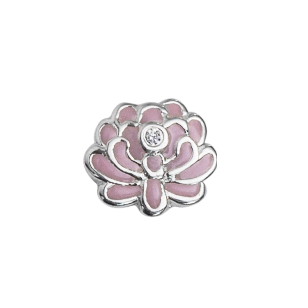 S003011 stow locket birth flowers november chysanthemum friendship