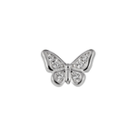 Load image into Gallery viewer, Stow Stg CZ Butterfly Charm
