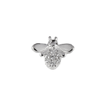 Load image into Gallery viewer, Stow Stg CZ Bee Charm
