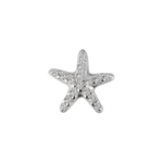 Load image into Gallery viewer, Stow Stg CZ Starfish Charm

