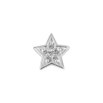 Load image into Gallery viewer, Stow Stg CZ Shooting Star Charm

